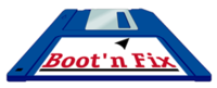 Boot'n Fix logo