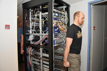 Bernt og Asle tok svingene alene.