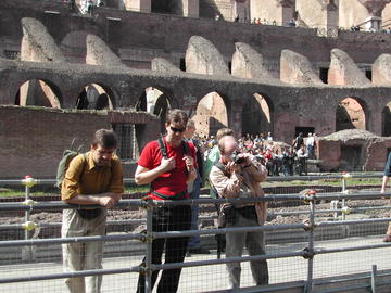 EnterNett i Coloseum, Roma