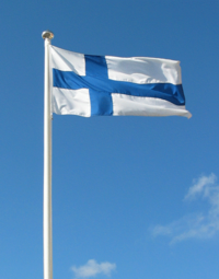 Finlands flagg